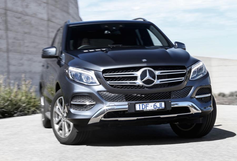  Mercedes-Benz GLE250 d 4Matic 2015 года  (AU) (фото 13 из 25)